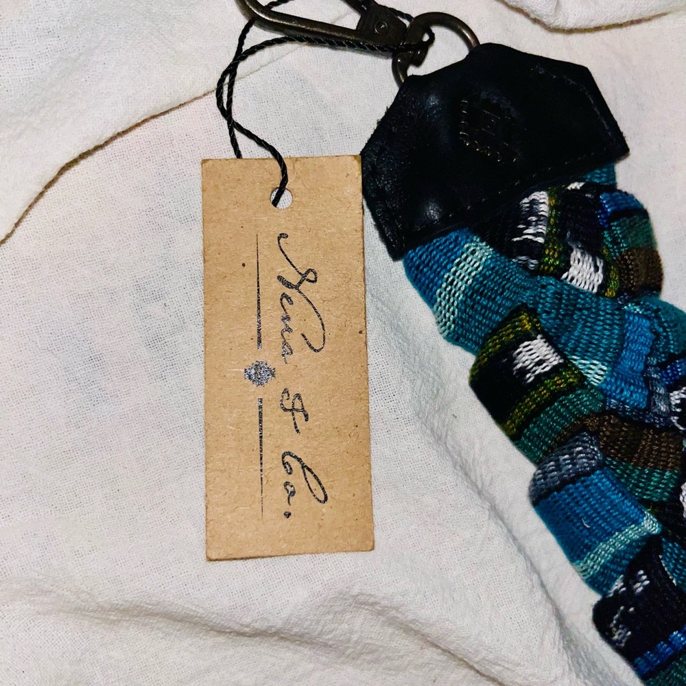 ✨ Nena & Co. Braided Shoulder Strap – Artisan Handwoven